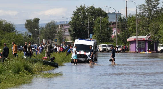 Паводок в Забайкалье нанес ущерб на миллиард рублей