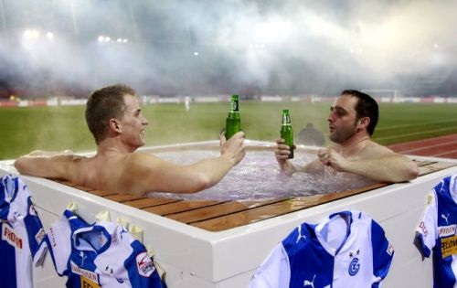 В российских городах во время ЧМ-2018 по футболу откроют вытрезвители