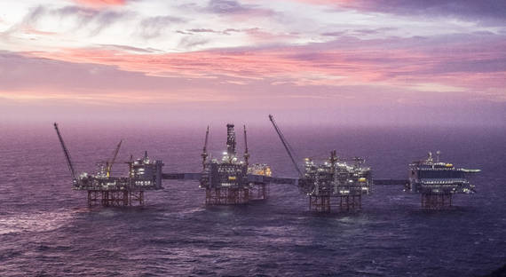 Норвежский нефтедобытчики начали забастовку