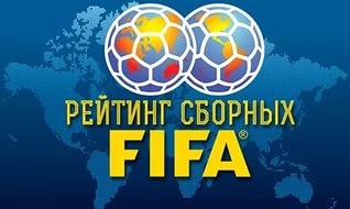 Сборная России по футболу заканчивает год на 24-м месте в рейтинге ФИФА