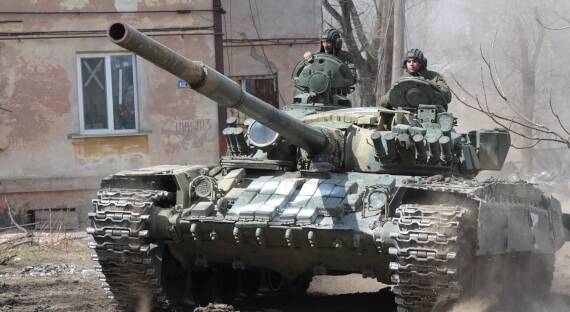 Минобороны РФ представило к госнаградам экипаж танка, сорвавший атаку колонны ВСУ