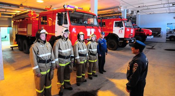 Владимир Путин поздравил пожарных с профессиональным праздником