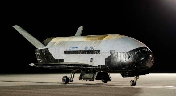 На орбиту выведен космоплан X-37B космических войск США