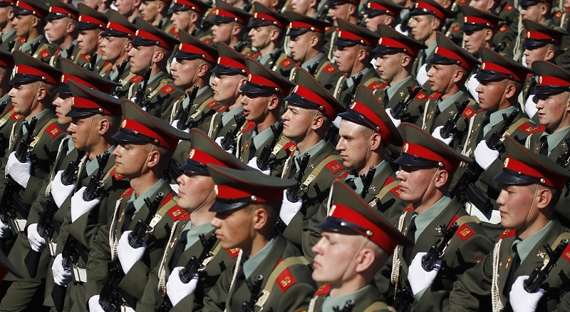 Президент России увеличил численность армии