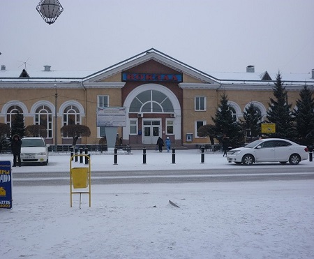 Транспортная прокуратура РФ не нашла на железнодорожном вокзале Абакана пандус для инвалидов