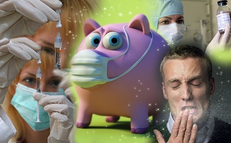 Эпидемия гриппа в России пошла на спад, объявил Минздрав
