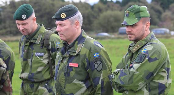 Швеция хочет избежать размещения постоянных баз НАТО на своей территории