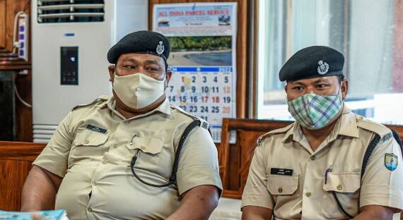 В Индии толстым полицейским приказали похудеть или уволиться