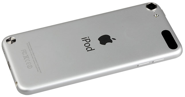 Apple iPod  обзавелся камерой для селфи