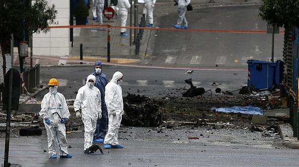В Афинах прогремел взрыв, пострадавших нет