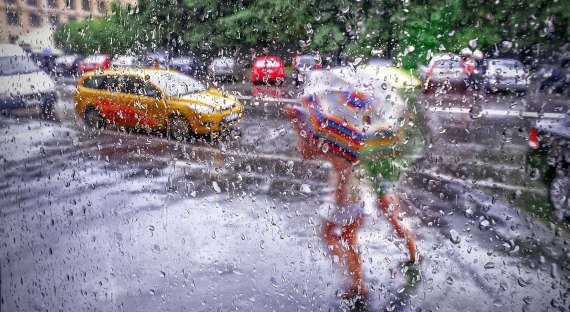 Погода в Хакасии 9 июня: Дожди, большие и маленькие