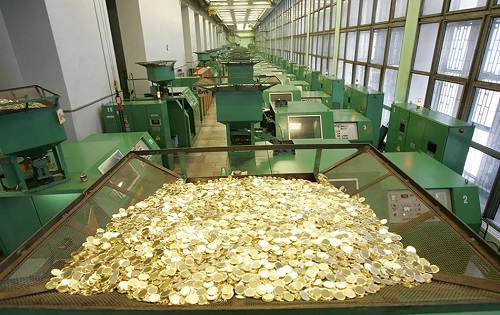 В России выпустят золотую монету номиналом в 20 тысяч рублей