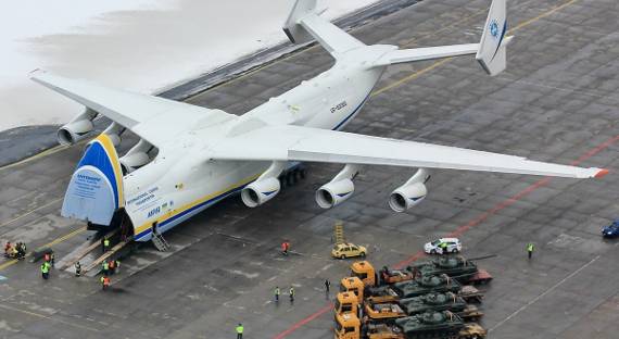 Украина продала Китаю лицензию на производство Ан-255 "Мрия"