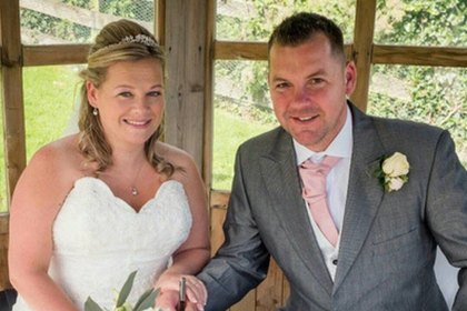 В Великобритании невеста загорелась на собственной свадьбе
