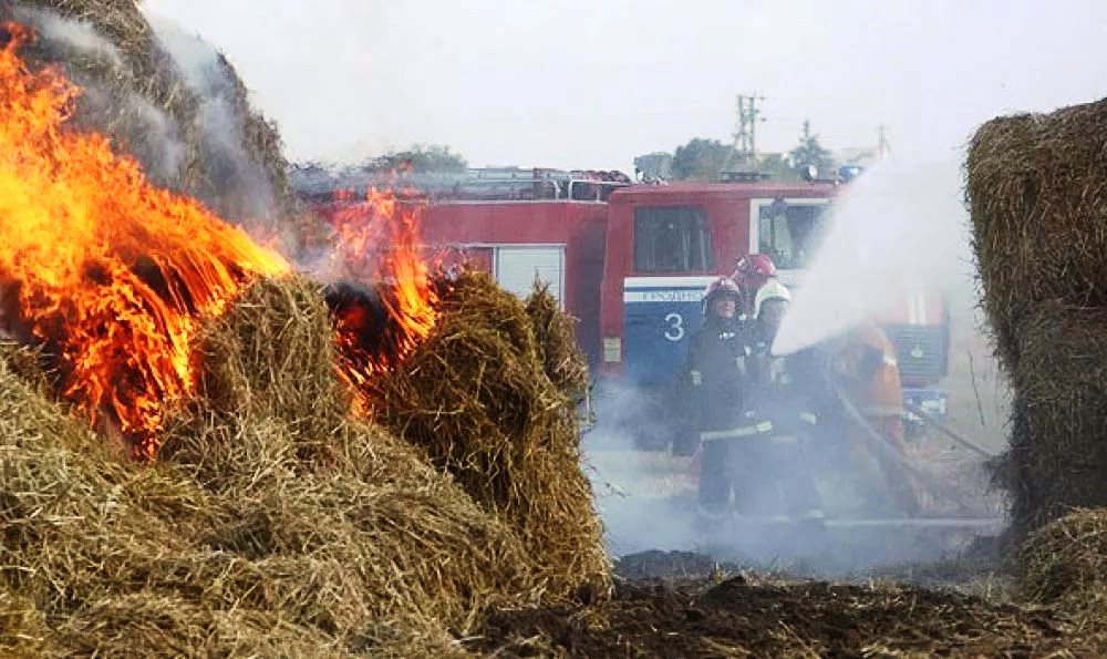 Нагорело: в Хакасии за выходные потушили три пожара