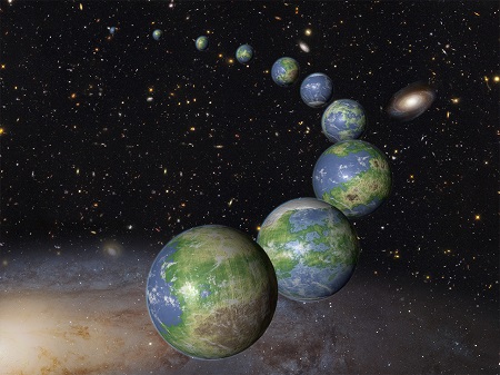 Названо максимально возможное число планет, подобных Земле, в Солнечной системе