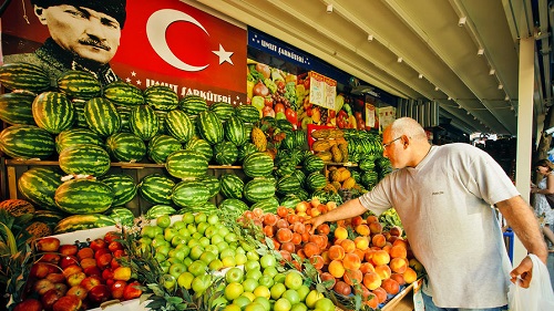 В России допустили частичное снятие запрета на ввоз турецких продуктов