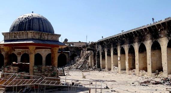 Кадыров намерен отстроить мечеть в Алеппо