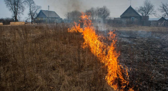 Пожары в Хакасии: отметились Майна и Саяногорск