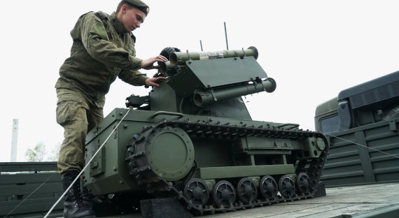 В России могут быть созданы роботизированные воинские подразделения