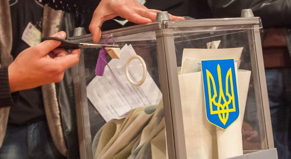 Выборы на Украине: лидирует Зеленский