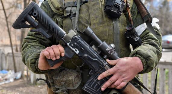 В ДНР формируется батальон из украинцев