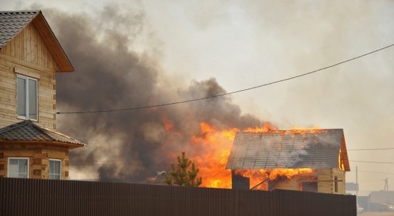 Житель Питера сжег дачный поселок в качестве мести за теракт