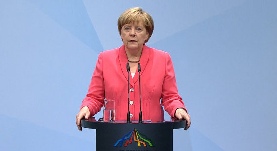 Меркель решит сирийский кризис антироссийскими санкциями