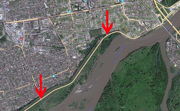 Южную дамбу в Абакане перекроют на месяц для ремонта