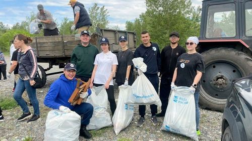 Молодёжь РУСАЛа реализовала в Саяногорске десятки добрых проектов