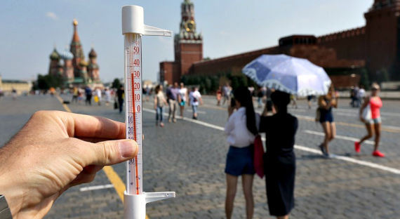 На Россию надвигается аномальная жара