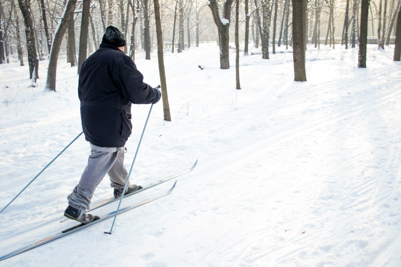 В Хакасии встать на лыжню предлагают страшему поколению