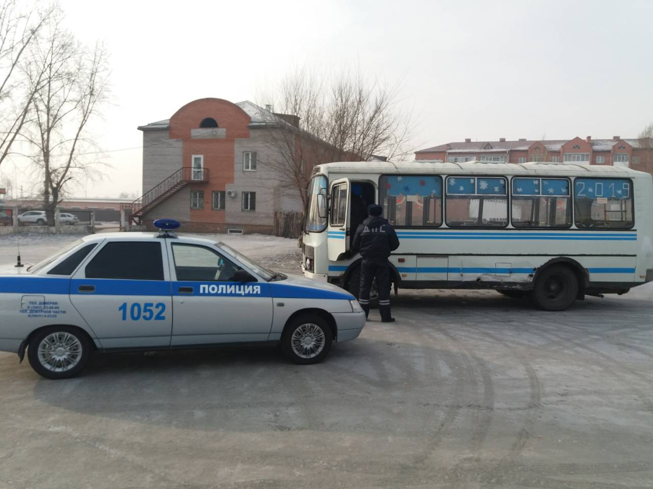 В Черногорске ловят водителей автобусов