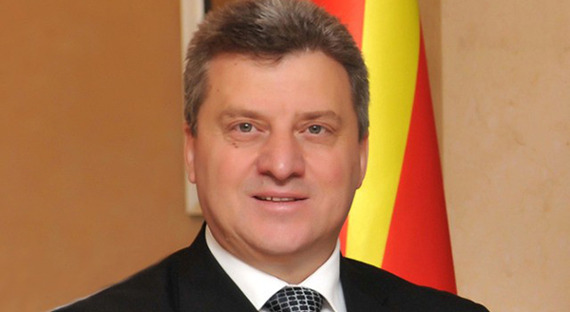 Президент Македонии отказался переименовывать страну