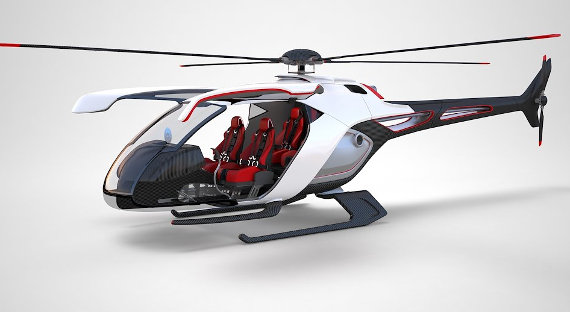 В России разработают абсолютно новый вертолет