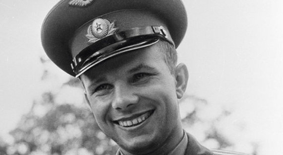 В США установили памятник Гагарину
