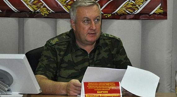 Генерал внутренних войск арестован за взятку
