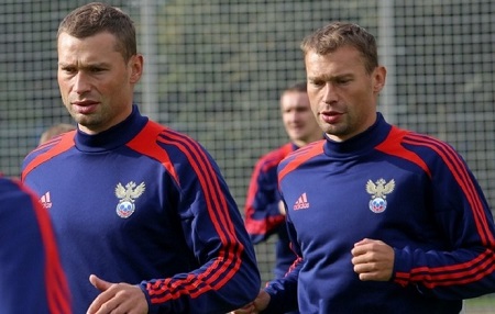 Братья Березуцкие завершили выступление за сборную России по футболу