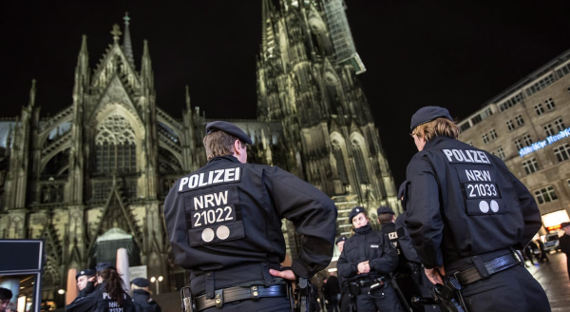 В Германии отмечен рост угрозы со стороны правых группировок