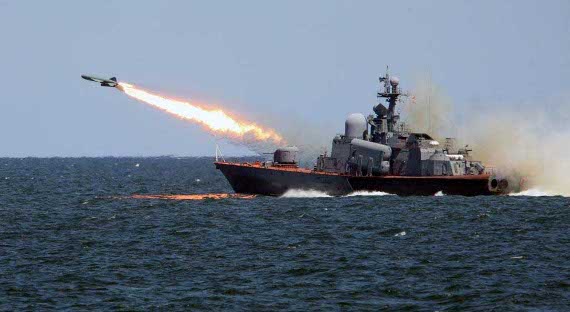 Каспийская флотилия сдает зачеты