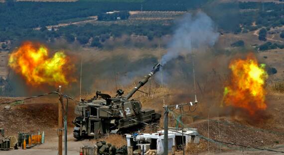 Израиль планирует вторгнуться в Ливан