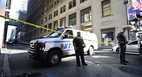 Взрыв в Нью-Йорке: 25 человек пострадало