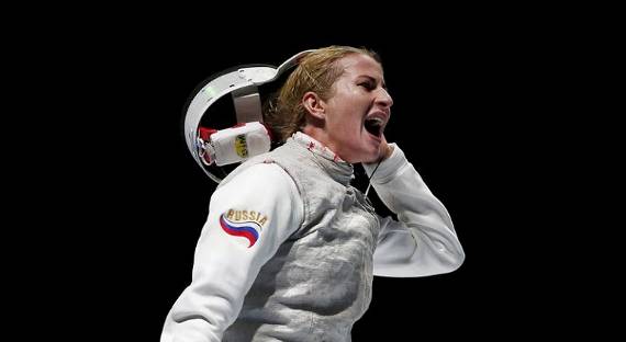 Российская фехтовальщица завоевала первую с 1968 года золотую медаль