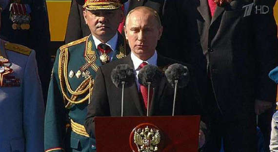 Президент России поздравил жителей Хакасии с Днем Победы