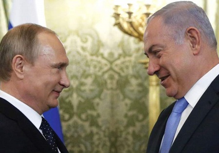 В правительстве Израиля анонсировали скорую встречу Путина и Нетаньяху