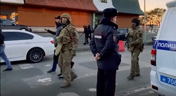 Ростовские полицейские провели масштабную операцию на местных рынках