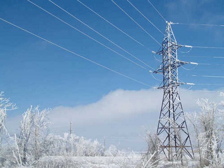 Морозы в Хакасии заставили республику потреблять больше электроэнергии