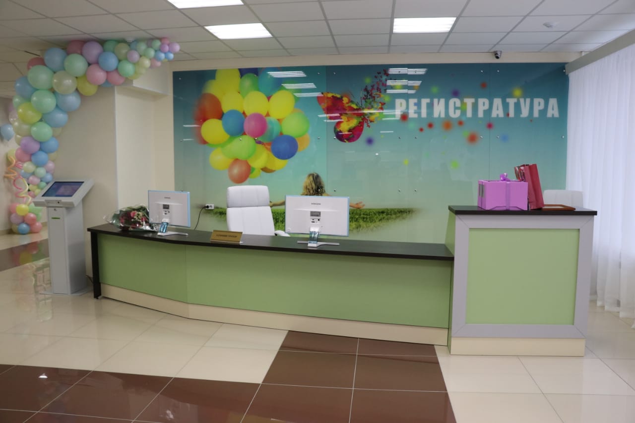 В больнице Саяногорска радость для детей