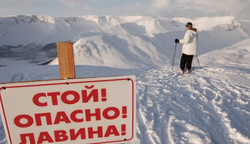 Туристов из Хакасии и не только предупредили о лавинах
