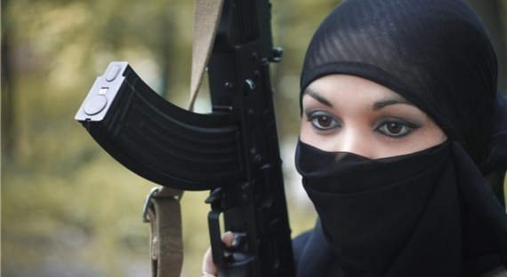 Жительница Минусинска попыталась примкнуть к террористам